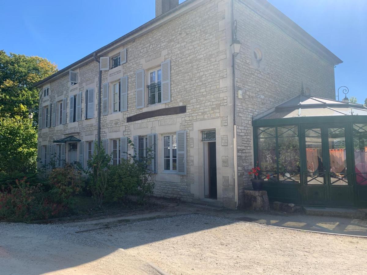 Chambres D'Hotes Dans Une Maison De Caractere Mussey-sur-Marne Zewnętrze zdjęcie