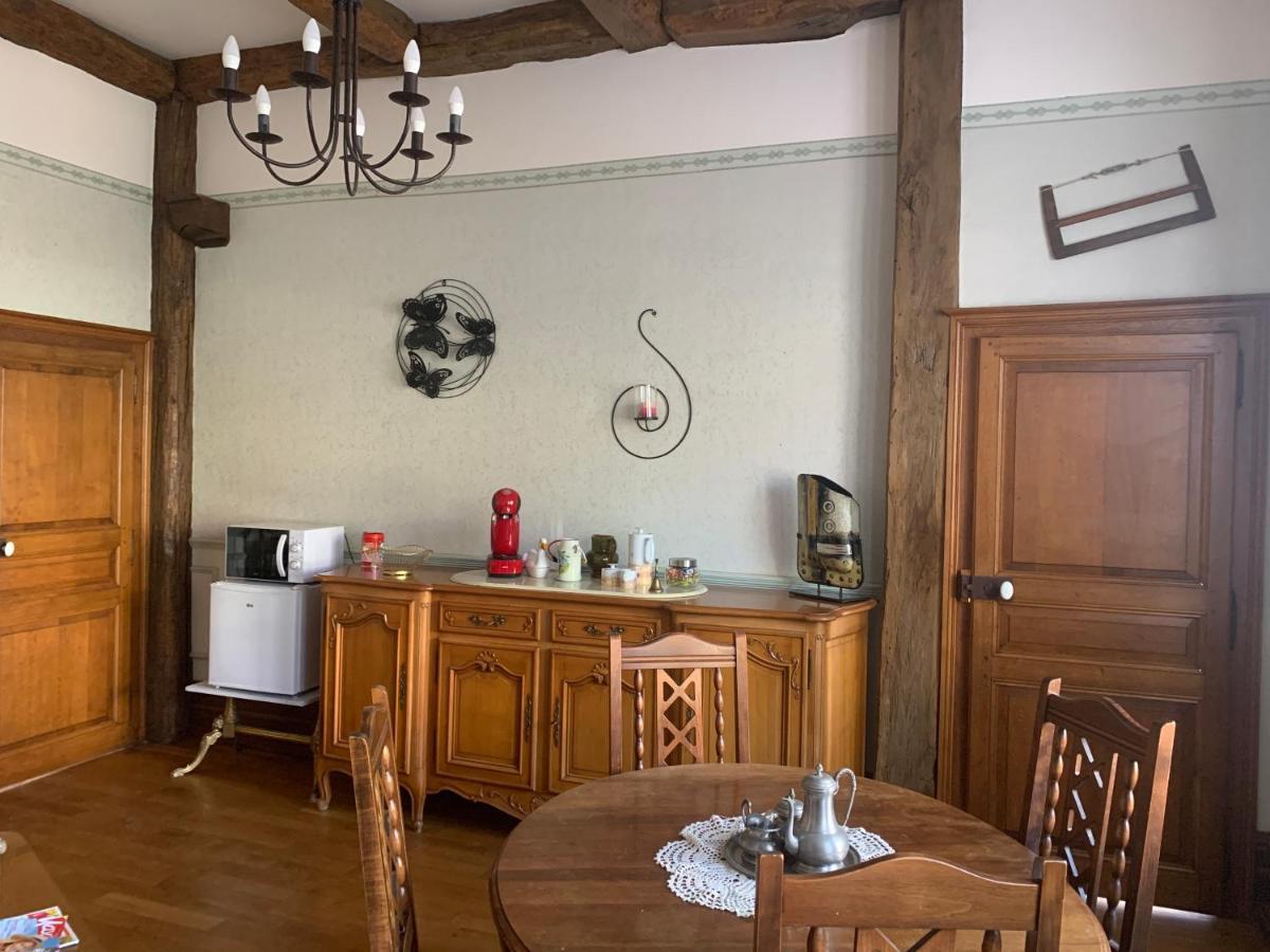 Chambres D'Hotes Dans Une Maison De Caractere Mussey-sur-Marne Zewnętrze zdjęcie