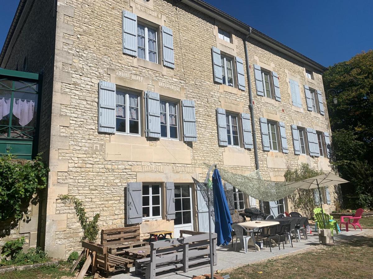 Chambres D'Hotes Dans Une Maison De Caractere Mussey-sur-Marne Zewnętrze zdjęcie