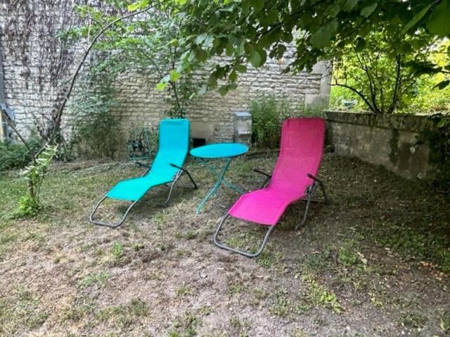Chambres D'Hotes Dans Une Maison De Caractere Mussey-sur-Marne Zewnętrze zdjęcie