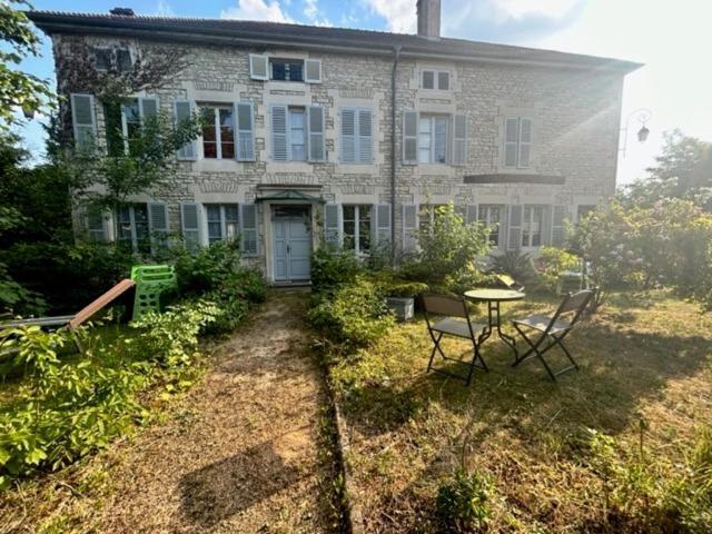 Chambres D'Hotes Dans Une Maison De Caractere Mussey-sur-Marne Zewnętrze zdjęcie
